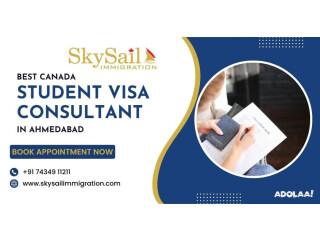 No 1 Student Visa Consultant In Ahmedabad By Skysail Immigration