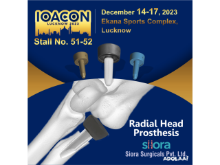 IOACON Orthopedic Conference | Siora Surgical