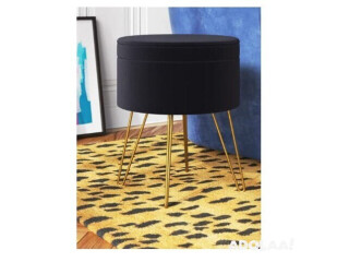 Buy Stefan iron Accent stool Online in India at best price I Apkainterior