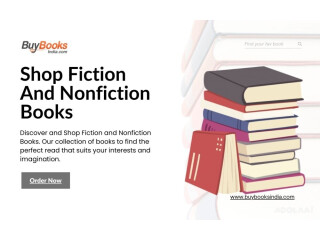 Buy Fiction and Non-Fiction Books Online in India | BuybooksIndia