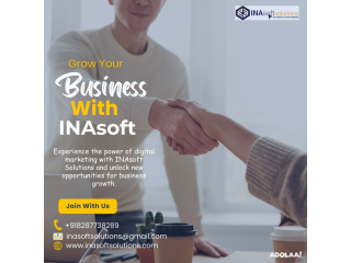 Digital Marketing With INAsoft Solutions