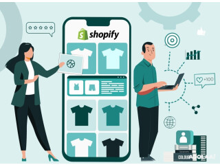 Shopify ecommerce website development