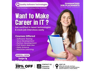 Java Training & 100% Job Guarantee - Quality Software Technologies (Thane-Mumbai)