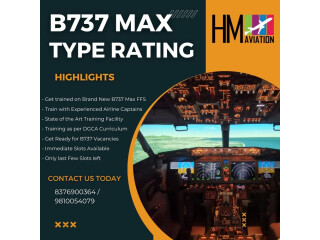 Get your B737 Type rating