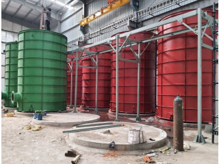 Leading Industrial Storage Tank Manufacturers in Gujarat, India - Rachanashakti Febtech Pvt. Ltd