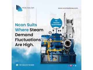 Best Quality Steam Turbines for Industry | Nconturbines