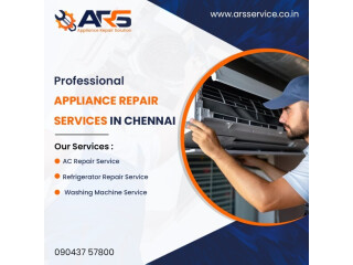 Professional Appliance Repair Services in Chennai