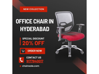 Buy Office Chairs Online in Hyderabad