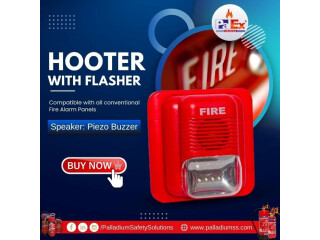 Hooter with Flasher