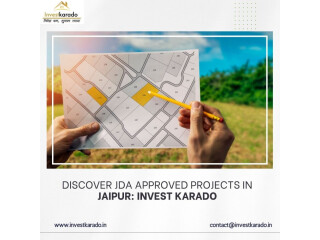 Discover JDA Approved Projects in Jaipur: Invest Karado