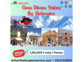 Book Your Pilgrimage Tour Of Char Dham Yatra By Helicopter