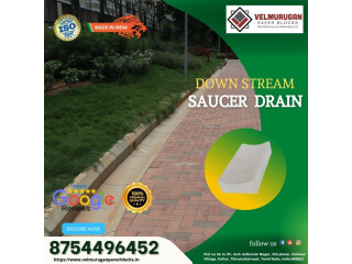 Rubber Mould Saucer Drain in Chennai | Saucer Drain Chennai