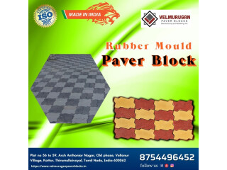 Rubber Mould Fine Finish KerbStone Supplier Kanchipuram