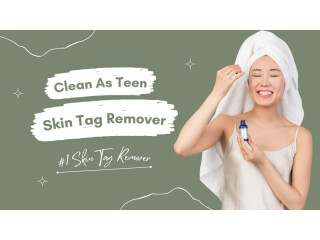 Clean as Teen Skin Tag Remover- How To Apply It Correctly?