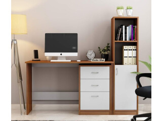 Upgrade Your Study Space with Wooden Street's Versatile Study Tables - 55% Off!