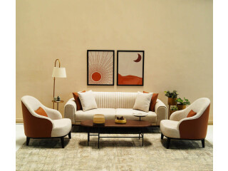 Cozy Elegance: Wooden Street's Sofa Sets - Now at 55% Off!