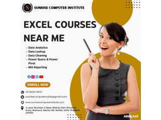 Excel Course Near Me