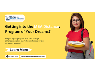 MBA distance Education