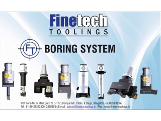 Boring tools suppliers in Bangalore - FineTech Toolings