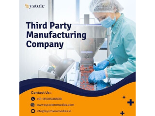 Third Party Pharma Manufacturing