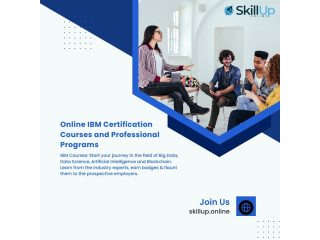 Online IBM Certification Courses and Professional Programs