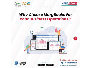 Benefits Of Using MargBooks Cloud-Based Billing Software