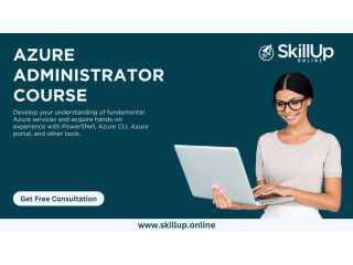 Azure Adminstration Course at SkillUp Online