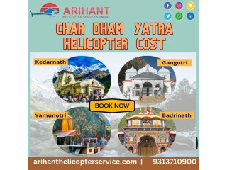 Char dham by helicopter from dehradun