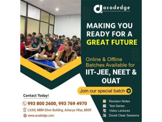 Best IIT-JEE, NEET and OUAT Coaching Institute in Bhubaneswar, Odisha - Acadedge