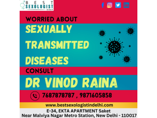 Best Sexologist in Delhi