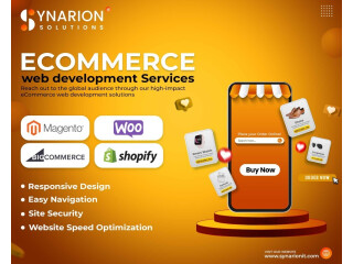 Bring Your Store Business Online With eCommerce Web Development