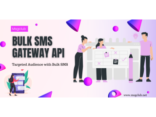 Bulk gateway text message sms api service