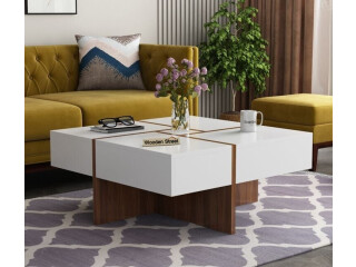 Elevate Your Home with Wooden Streets' Furniture Designs!