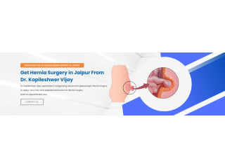 Get Hernia Surgery in Jaipur From Dr. Kapileshwer Vijay