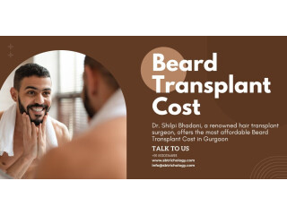 Beard Transplant Cost in Gurgaon