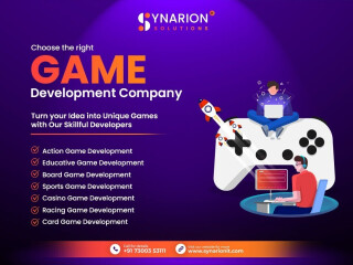 Choose the right Game Development Company