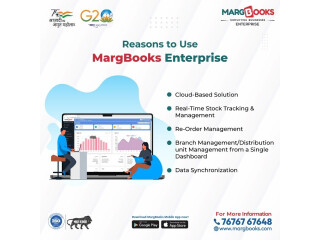 Reasons to use MargBooks Online Billing Software