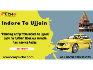 Indore To Ujjain Taxi Services