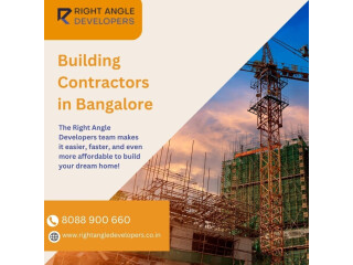 Building Contractors in Bangalore