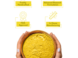 Radiant Revival: Turmeric Facial Wax Powder Elixir