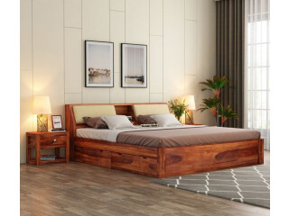 Upgrade Your Bedroom with Wooden Street Double Beds