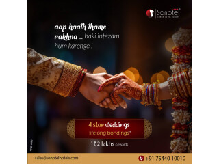 Discover the Perfect Wedding Venue in Dhanbad | Sonotel Hotels