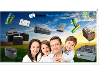 "Revitalize Your Batteries with EZ Battery Reconditioning Course!