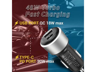 Buy the best Car Mobile Charger Adapter Online at Maxx R60 Pro