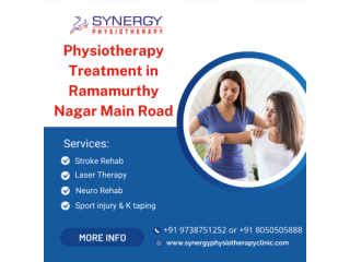 Physiotherapy Treatment in Ramamurthy Nagar Main Road