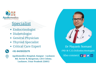 Best Thyroid Specialist Near me - Dr Mayank Somani