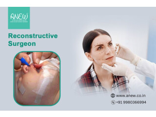 Reconstructive Surgeon in Bangalore at Anew Aesthetics