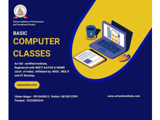 Best Computer Course in Rohini | Sipvs