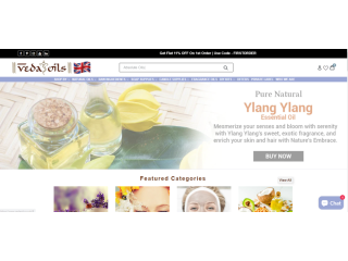 VedaOils UK - Wholesale Supplier of Aromatherpy Oils