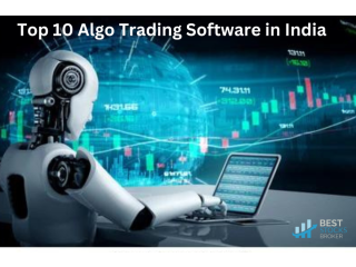 Exploring the Top 10 Algo Trading Platforms